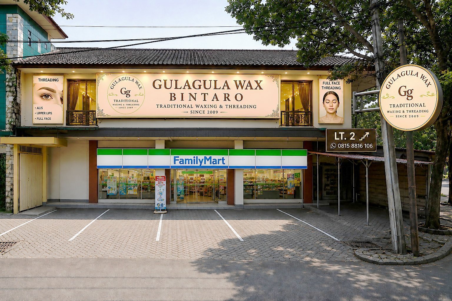 Perawatan Salon Waxing dan Threading Bintaro yang Nyaman