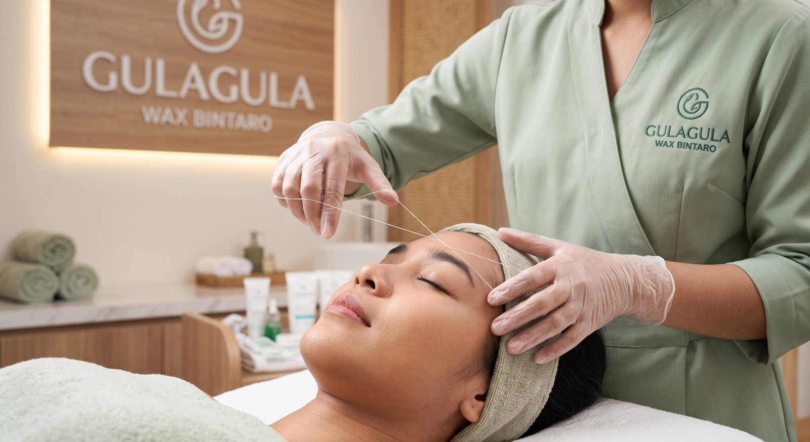 Perawatan Threading Alis di Bintaro