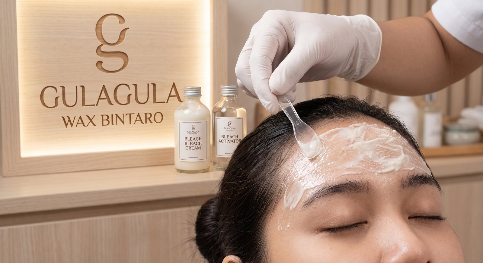 Perawatan Mencerahkan Kulit Bleaching